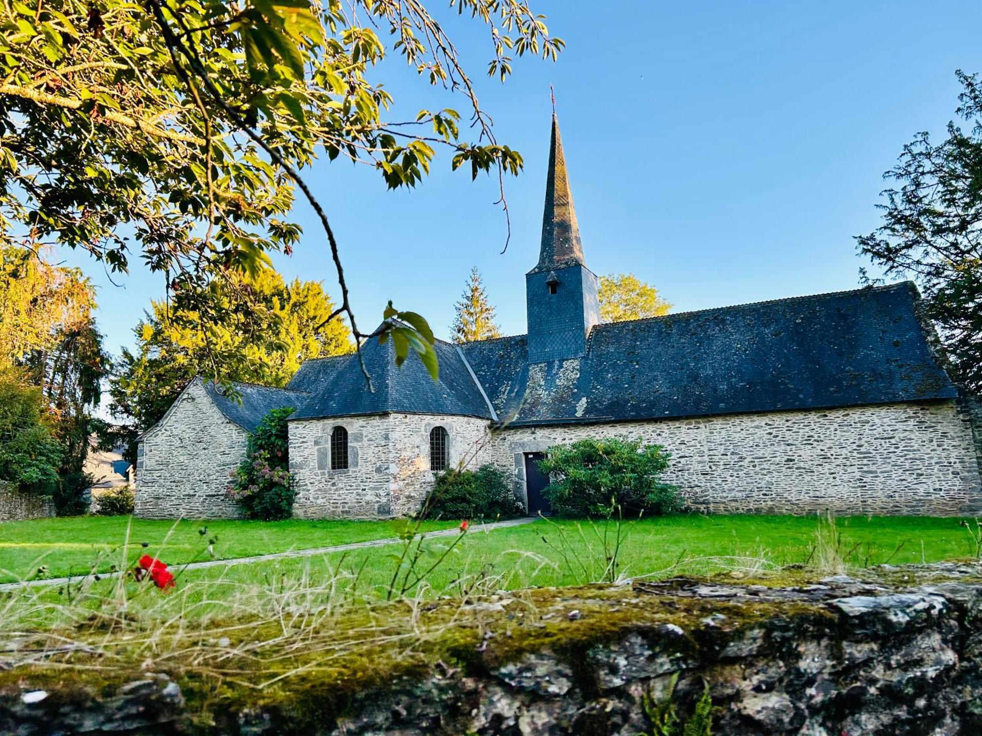 Home Vert La Suite Forges de Lanouee Exterior foto